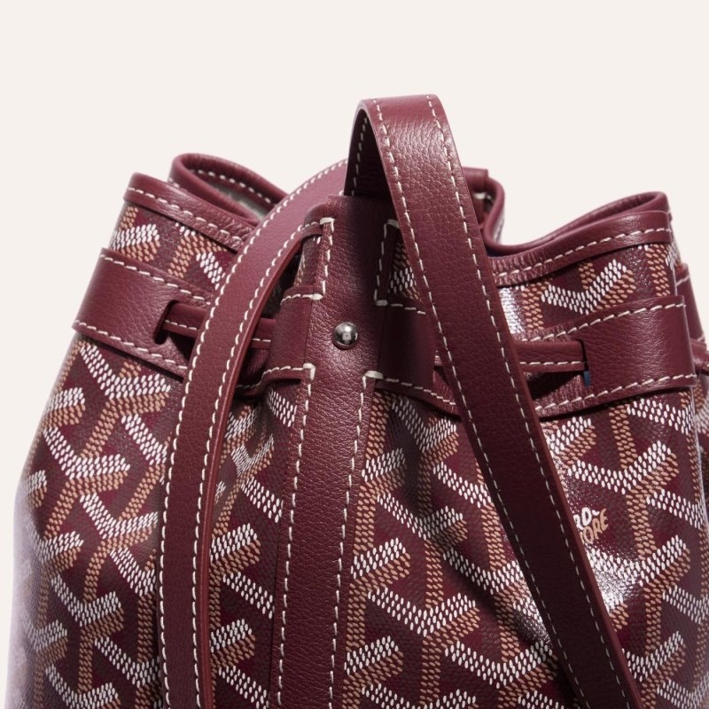 Goyard PETIT FLOT BUCKET BAG Burgunder | VVBU0982