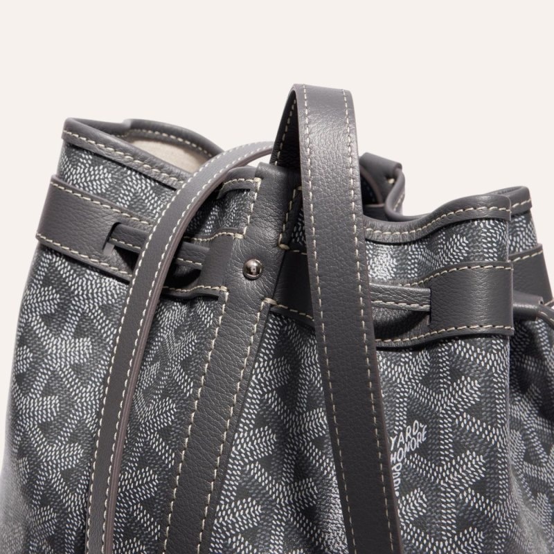 Goyard PETIT FLOT BUCKET BAG Grå | UGBD0120