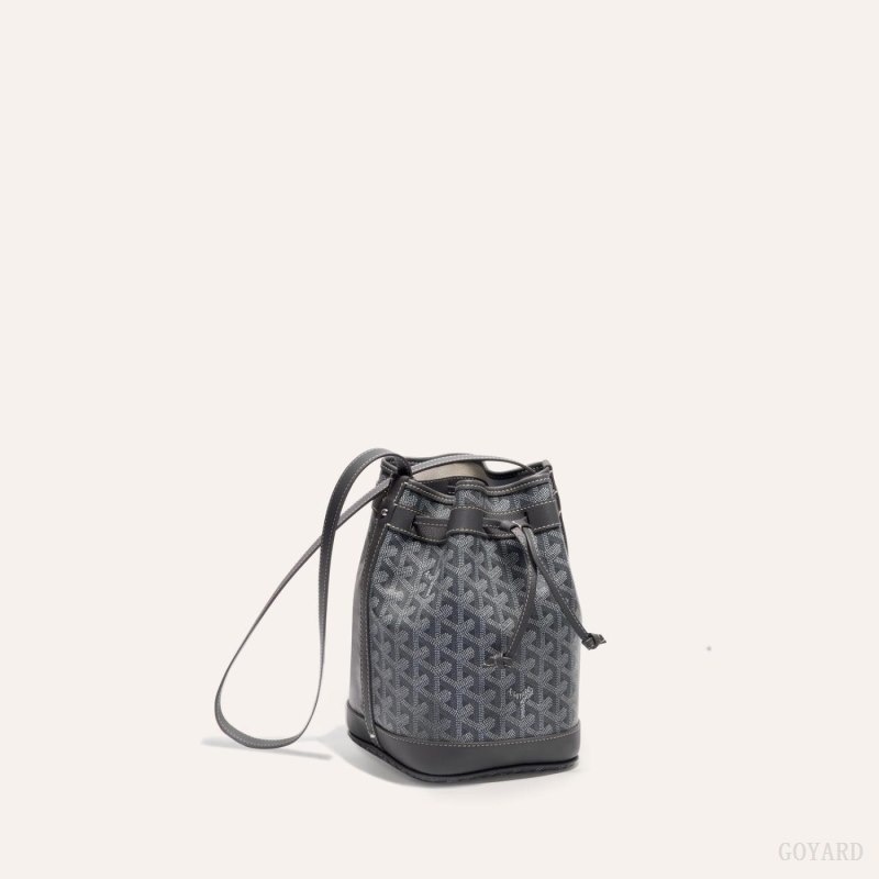 Goyard PETIT FLOT BUCKET BAG Grå | UGBD0120