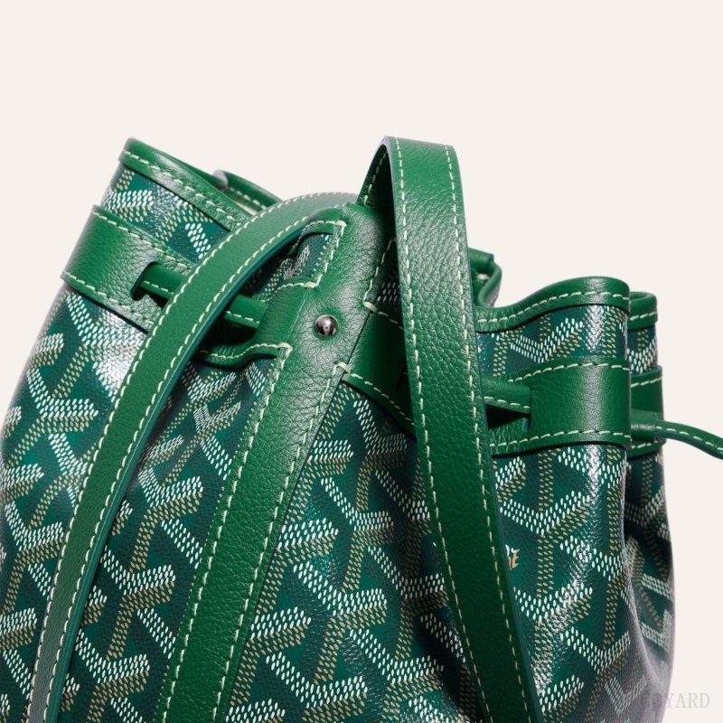 Goyard PETIT FLOT BUCKET BAG Grønn | NVDG5143