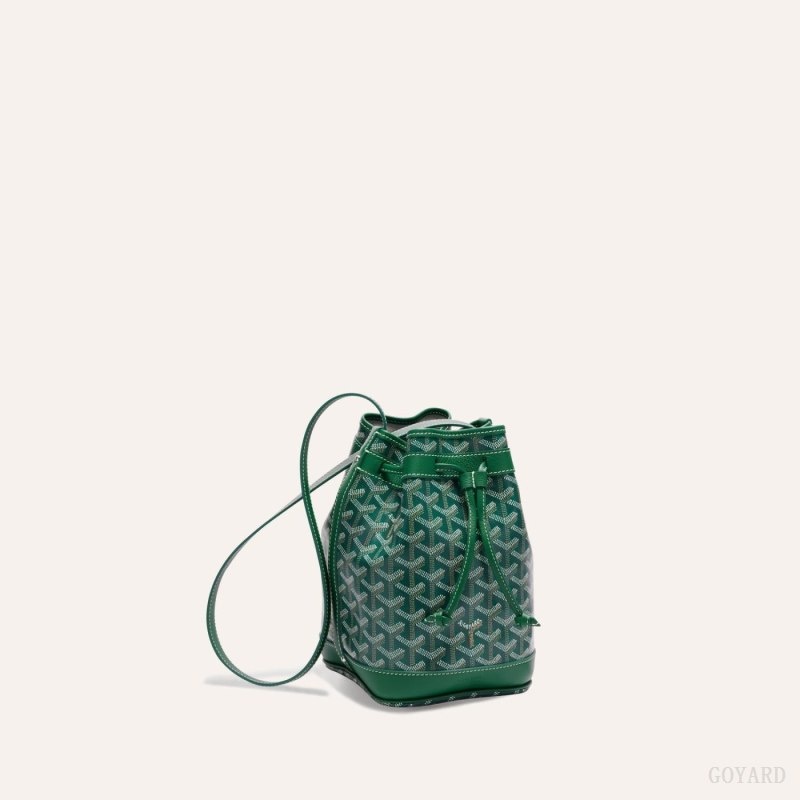 Goyard PETIT FLOT BUCKET BAG Grønn | NVDG5143