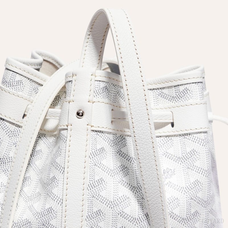 Goyard PETIT FLOT BUCKET BAG Hvite | DSSM2155