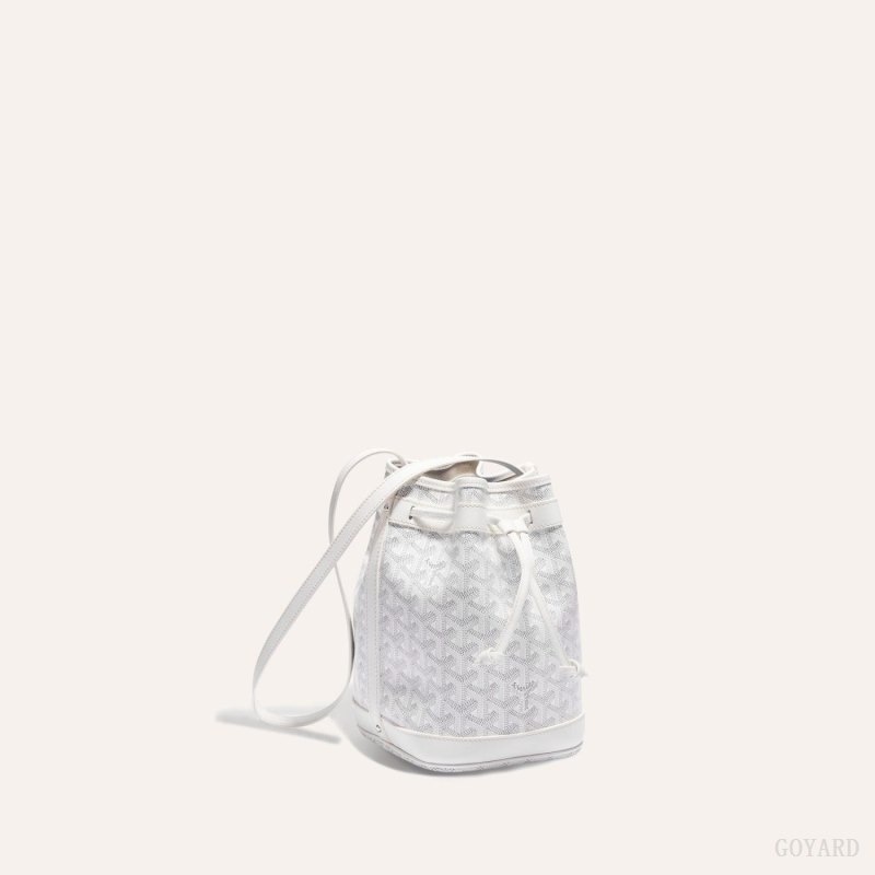 Goyard PETIT FLOT BUCKET BAG Hvite | DSSM2155