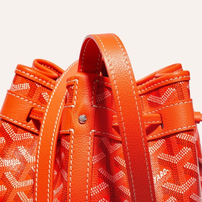 Goyard PETIT FLOT BUCKET BAG Oransje | MLZG6831