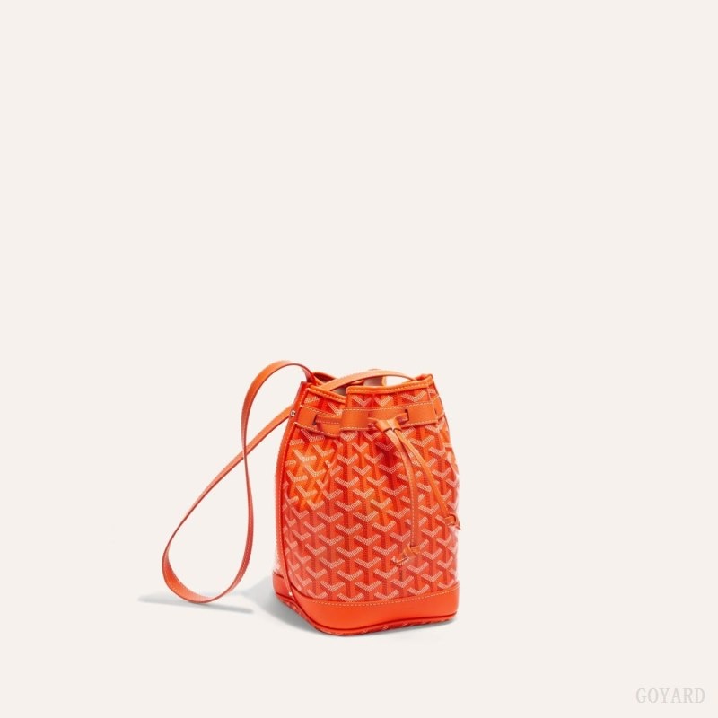 Goyard PETIT FLOT BUCKET BAG Oransje | MLZG6831