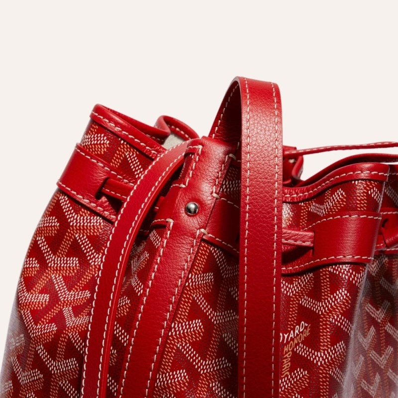 Goyard PETIT FLOT BUCKET BAG Rød | OHBO7221