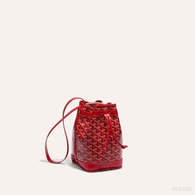 Goyard PETIT FLOT BUCKET BAG Rød | OHBO7221