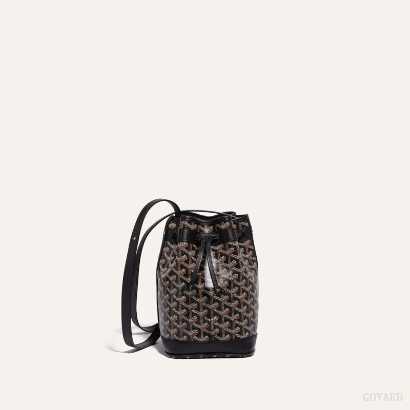 Goyard PETIT FLOT BUCKET BAG Svarte | JMAZ1104