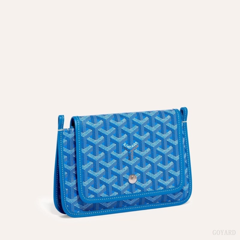 Goyard PLUMET POCKET WALLET Blå | NMMS9991