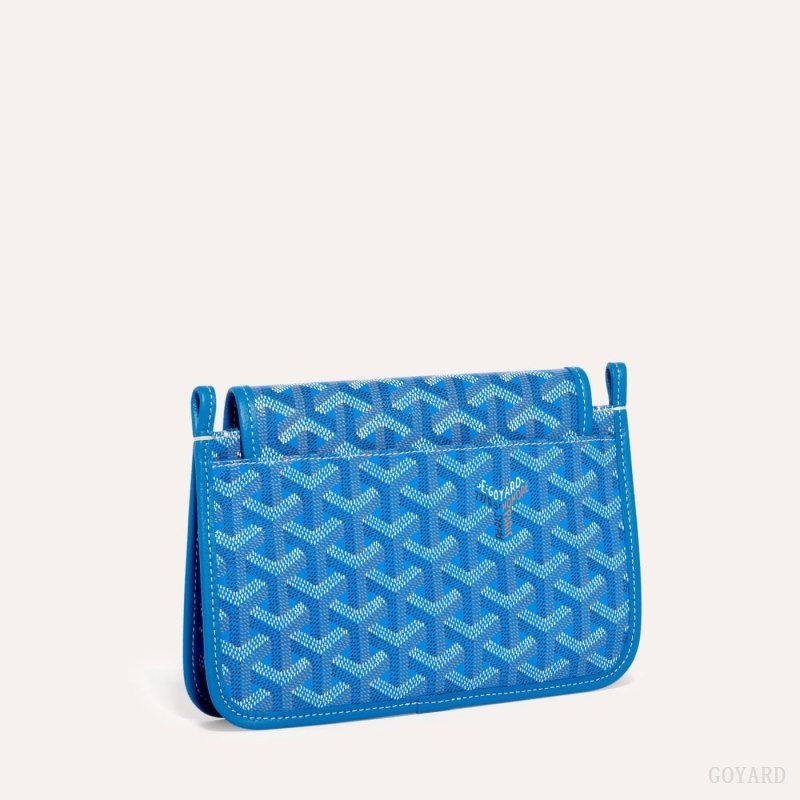 Goyard PLUMET POCKET WALLET Blå | NMMS9991