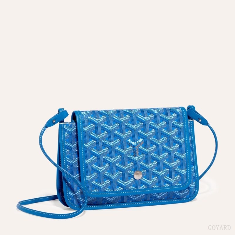 Goyard PLUMET POCKET WALLET Blå | NMMS9991