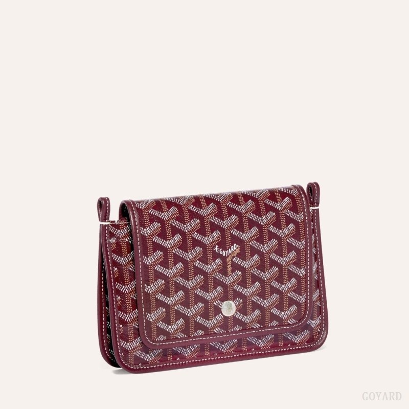 Goyard PLUMET POCKET WALLET Burgunder | UXSE1890