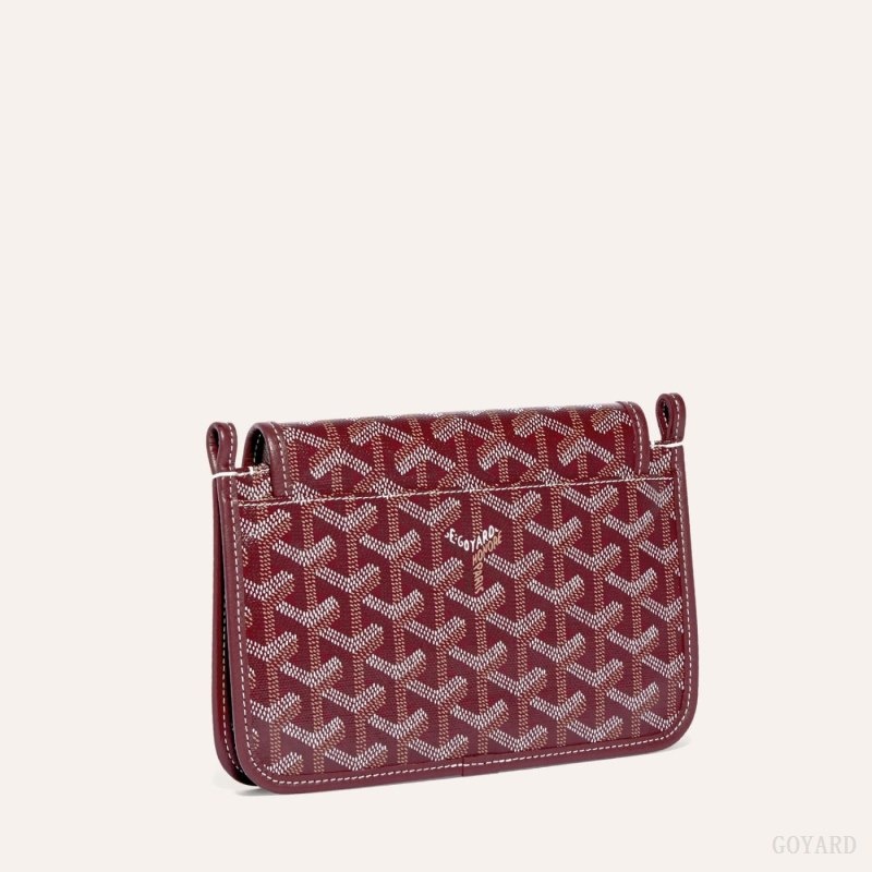 Goyard PLUMET POCKET WALLET Burgunder | UXSE1890