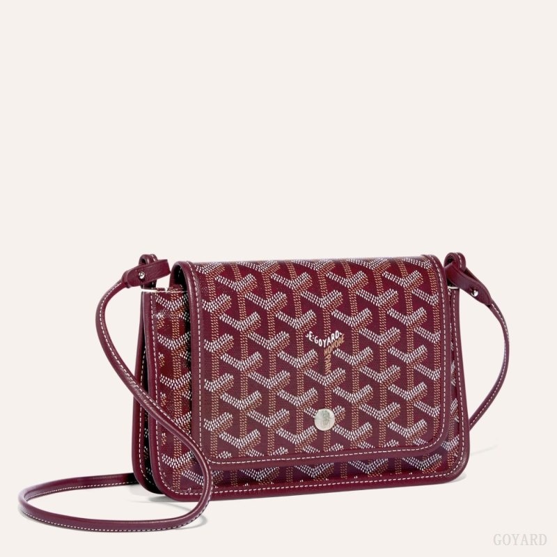 Goyard PLUMET POCKET WALLET Burgunder | UXSE1890