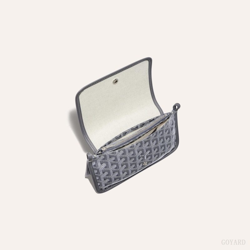 Goyard PLUMET POCKET WALLET Grå | VGXA0811