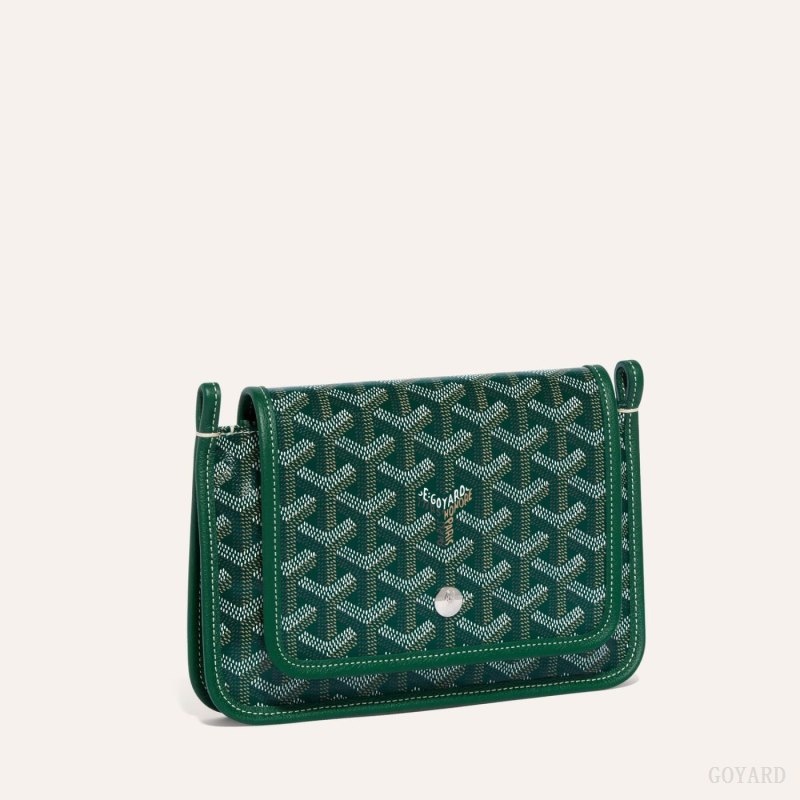 Goyard PLUMET POCKET WALLET Grønn | WJCS1102