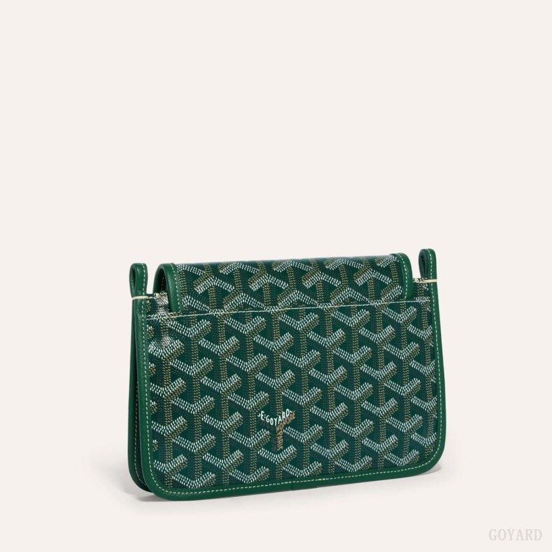 Goyard PLUMET POCKET WALLET Grønn | WJCS1102