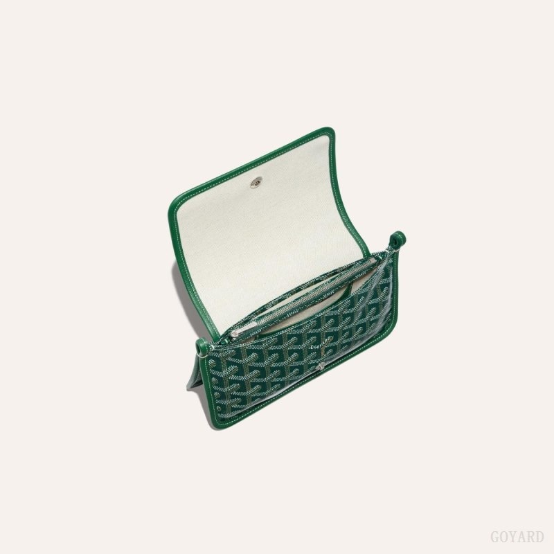 Goyard PLUMET POCKET WALLET Grønn | WJCS1102