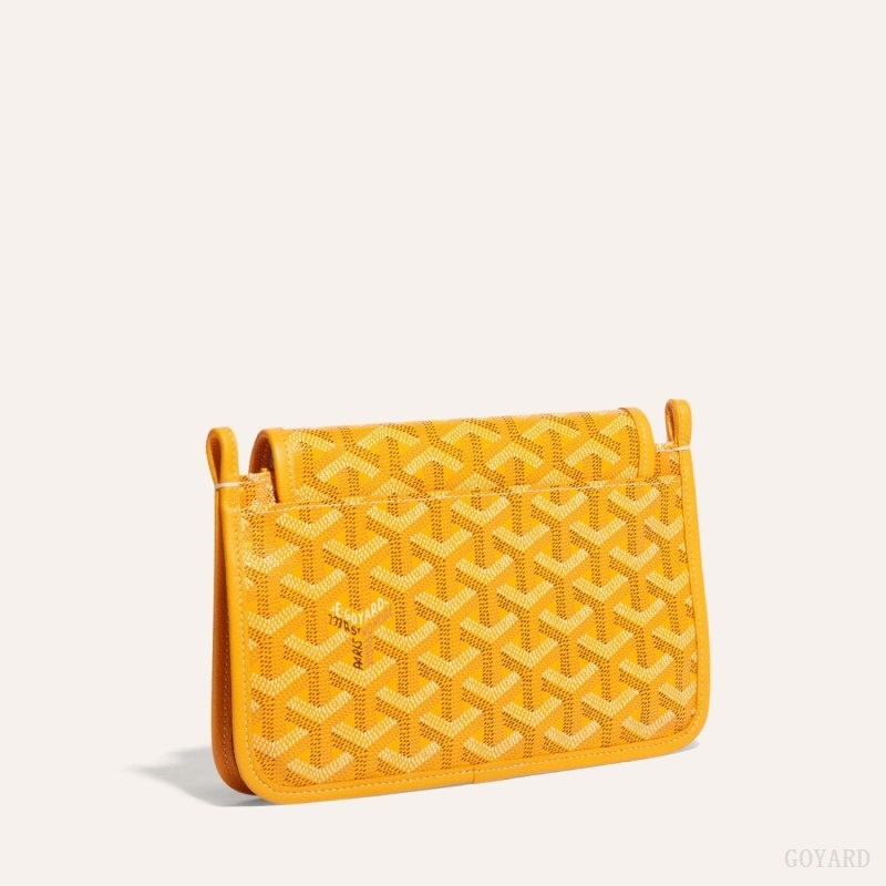 Goyard PLUMET POCKET WALLET Gul | RINX7731