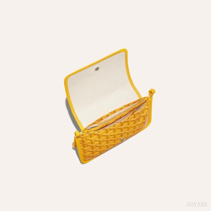 Goyard PLUMET POCKET WALLET Gul | RINX7731