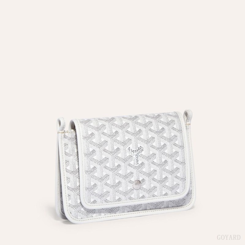 Goyard PLUMET POCKET WALLET Hvite | YPKS0612