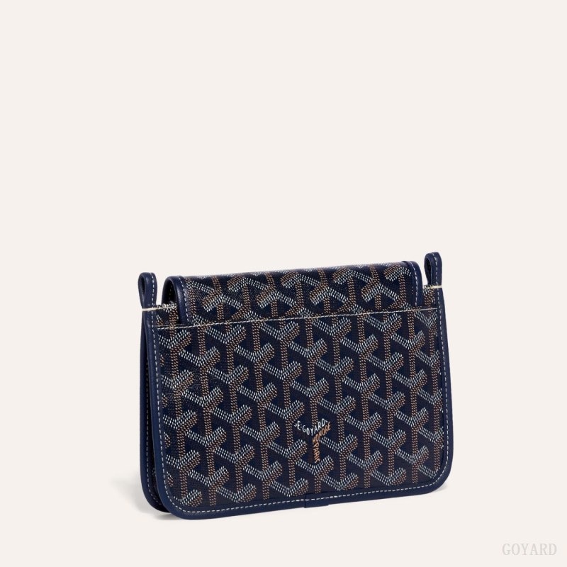 Goyard PLUMET POCKET WALLET Marineblå Blå | RKLR7053