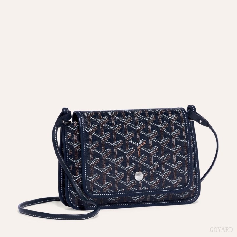 Goyard PLUMET POCKET WALLET Marineblå Blå | RKLR7053