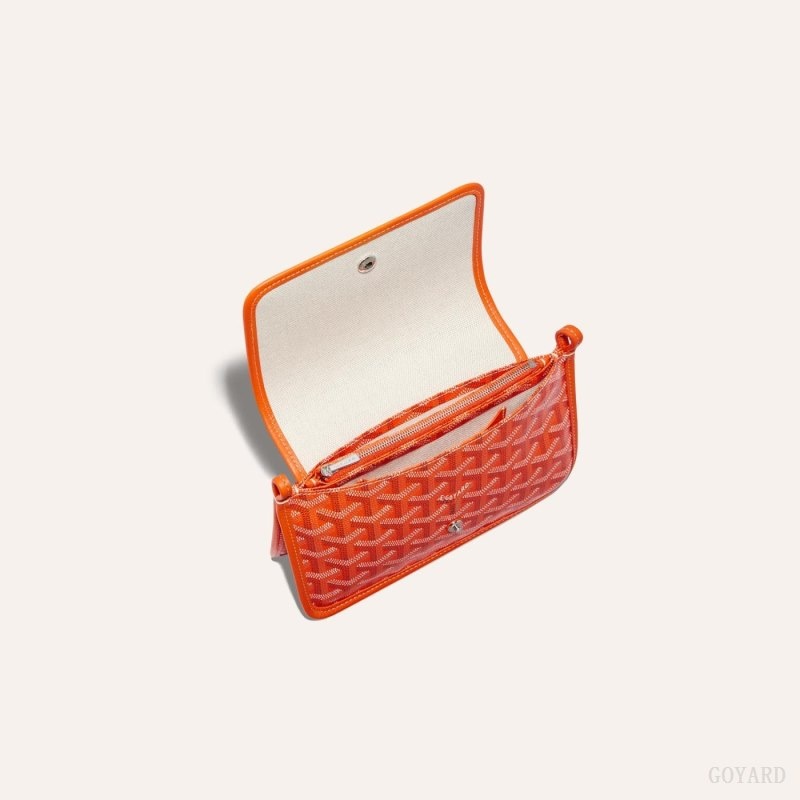 Goyard PLUMET POCKET WALLET Oransje | GAXX6589