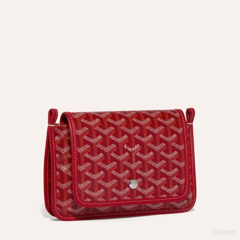 Goyard PLUMET POCKET WALLET Rød | DTPQ9181