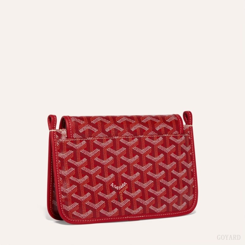 Goyard PLUMET POCKET WALLET Rød | DTPQ9181