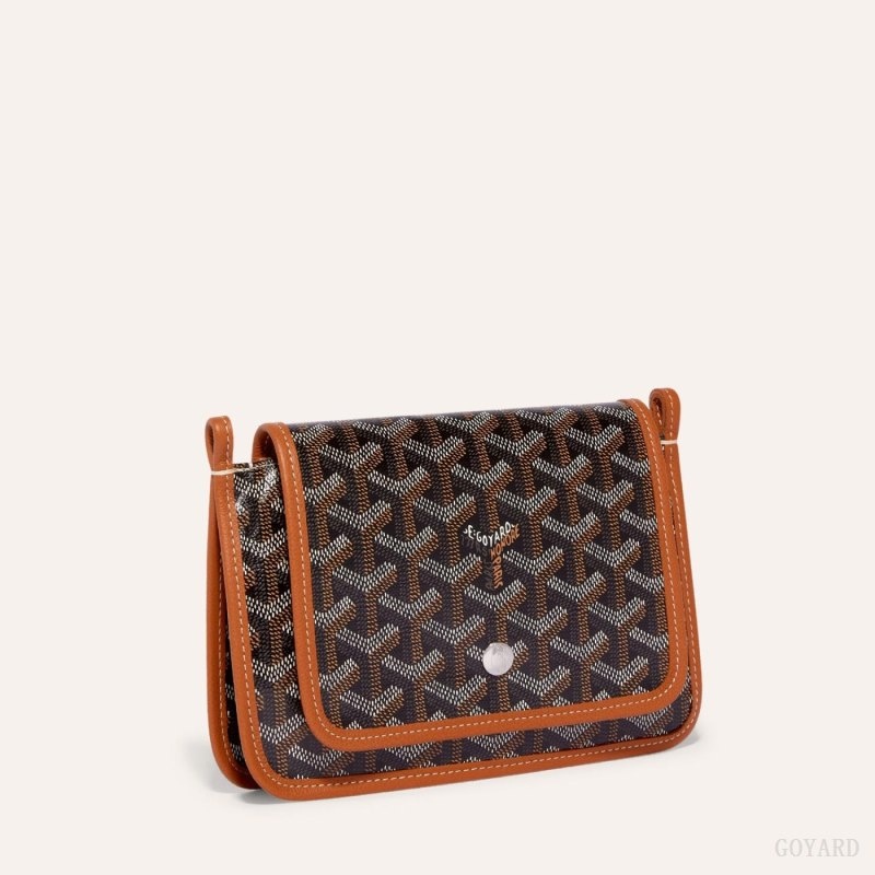 Goyard PLUMET POCKET WALLET Svarte Brune | UCPT3242