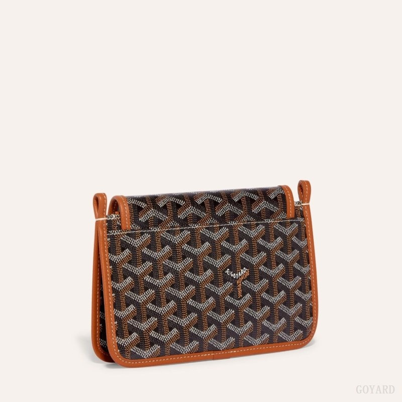 Goyard PLUMET POCKET WALLET Svarte Brune | UCPT3242