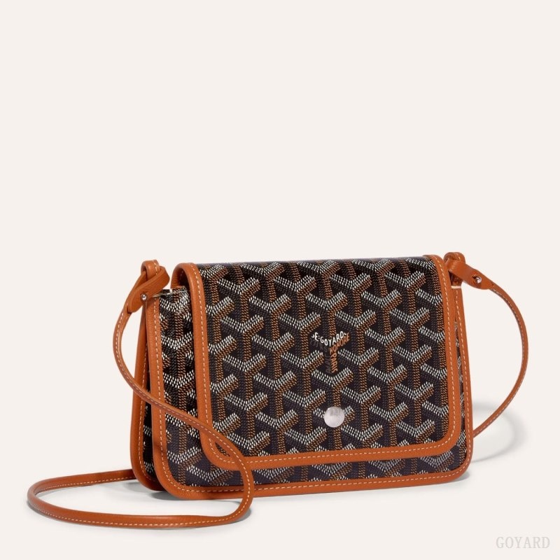 Goyard PLUMET POCKET WALLET Svarte Brune | UCPT3242