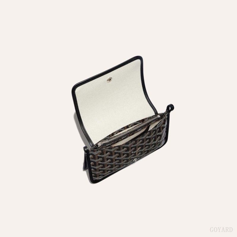 Goyard PLUMET POCKET WALLET Svarte | XMVC3297