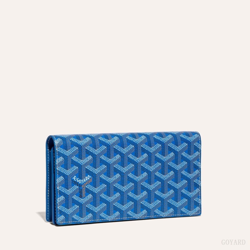 Goyard RICHELIEU WALLET Blå | HMQN8264