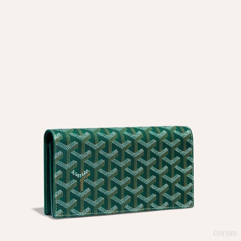 Goyard RICHELIEU WALLET Grønn | ZXGH5227