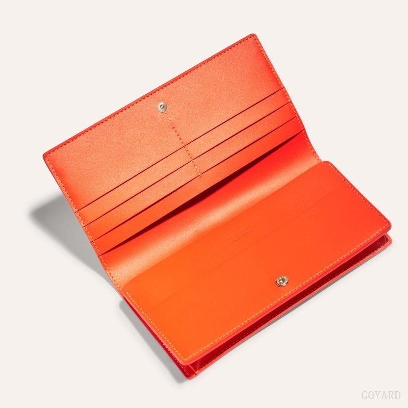 Goyard RICHELIEU WALLET Oransje | JJNL1119