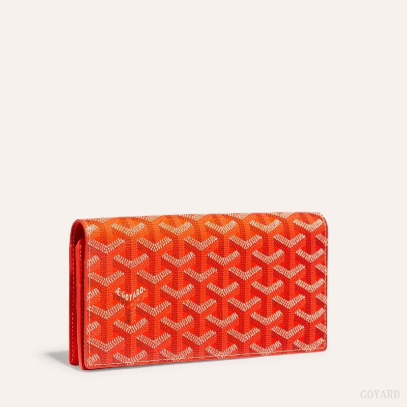 Goyard RICHELIEU WALLET Oransje | JJNL1119