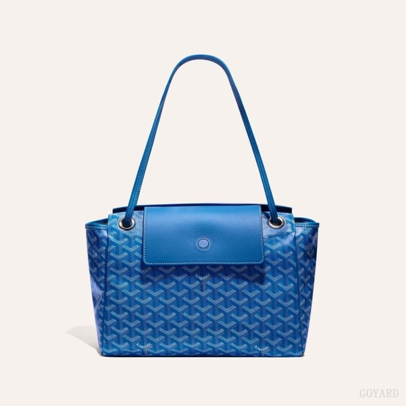 Goyard ROUETTE PM BAG Blå | ZWBO4589