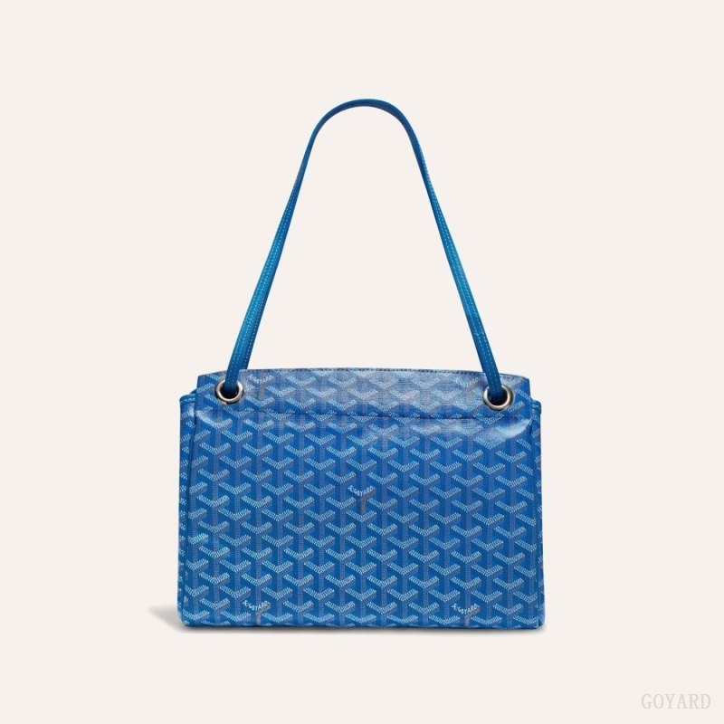 Goyard ROUETTE PM BAG Blå | ZWBO4589