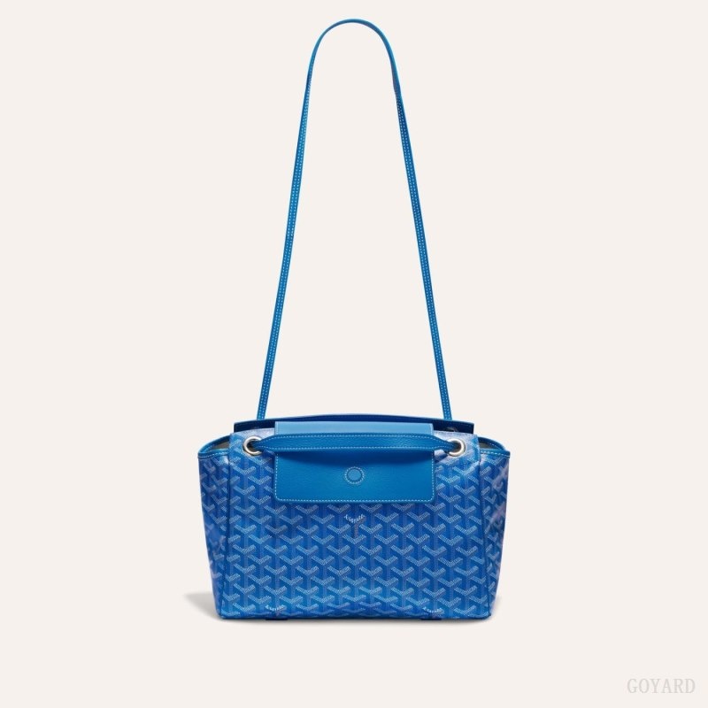 Goyard ROUETTE PM BAG Blå | ZWBO4589