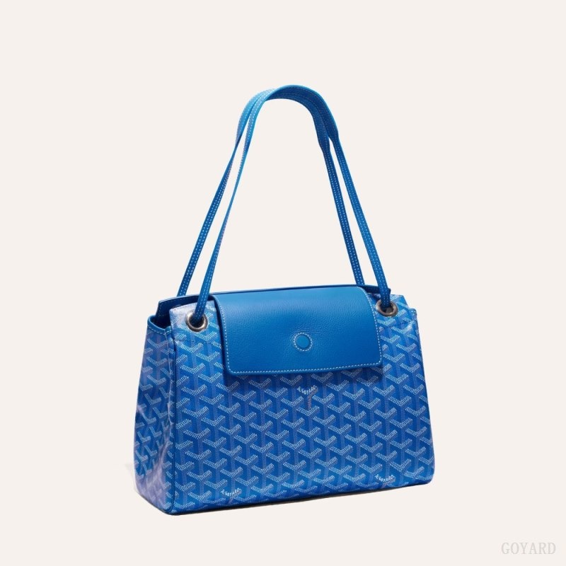 Goyard ROUETTE PM BAG Blå | ZWBO4589