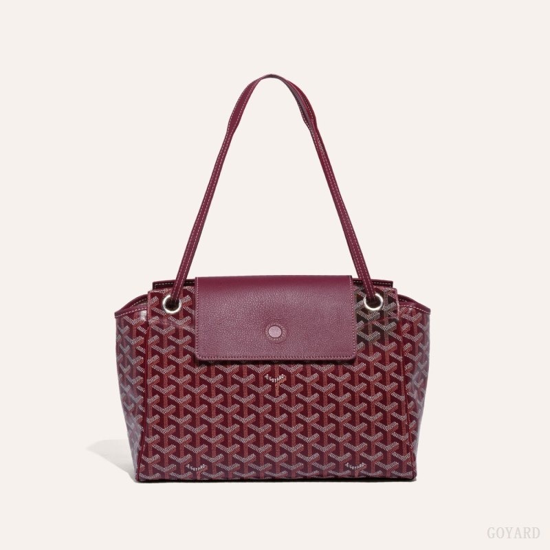 Goyard ROUETTE PM BAG Burgunder | ANYX6773