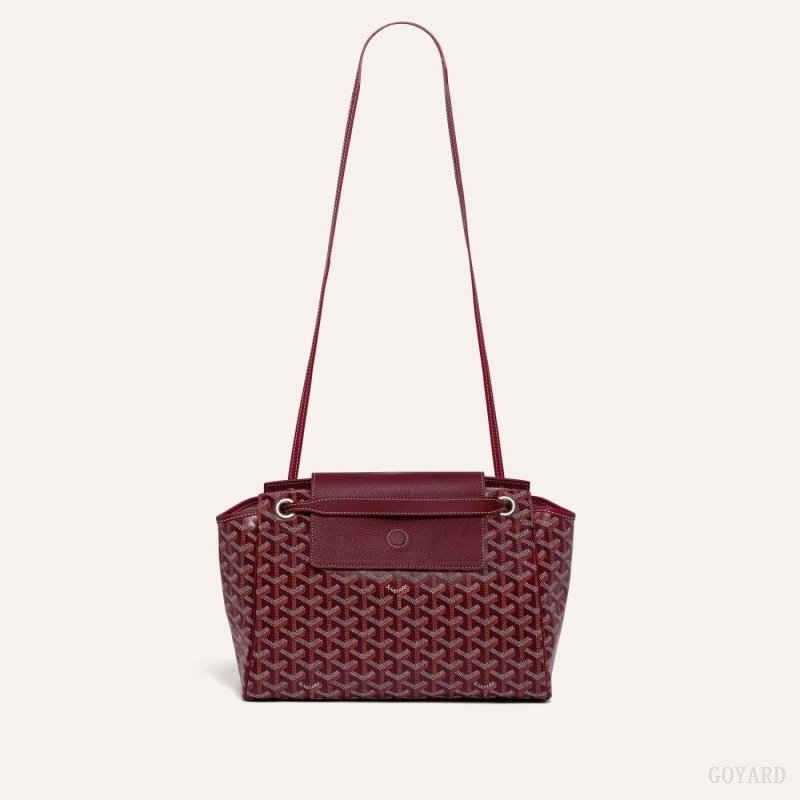 Goyard ROUETTE PM BAG Burgunder | ANYX6773