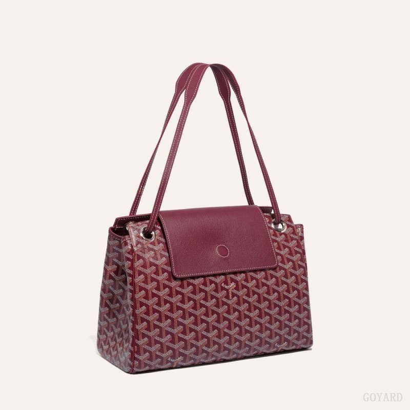 Goyard ROUETTE PM BAG Burgunder | ANYX6773