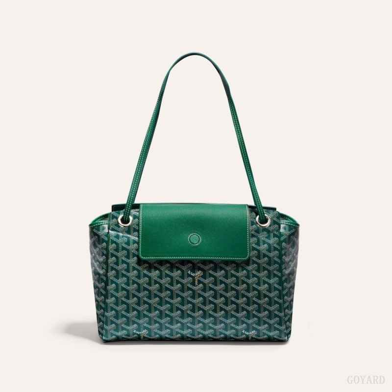 Goyard ROUETTE PM BAG Grønn | MQDC3669