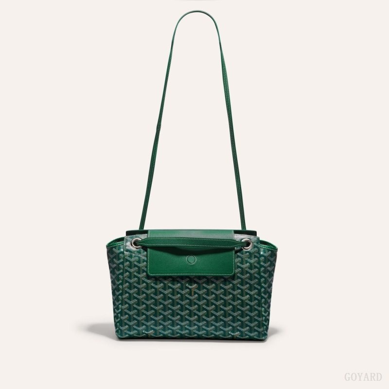 Goyard ROUETTE PM BAG Grønn | MQDC3669