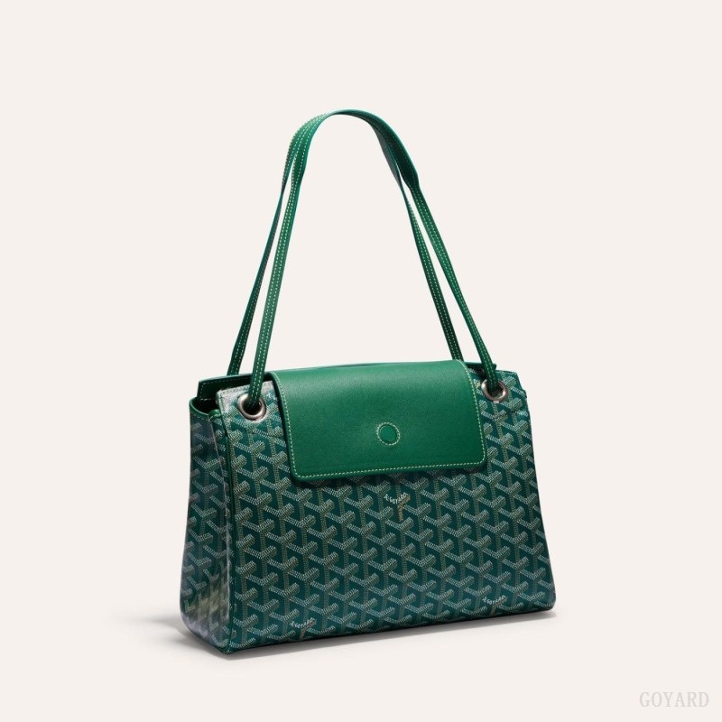 Goyard ROUETTE PM BAG Grønn | MQDC3669