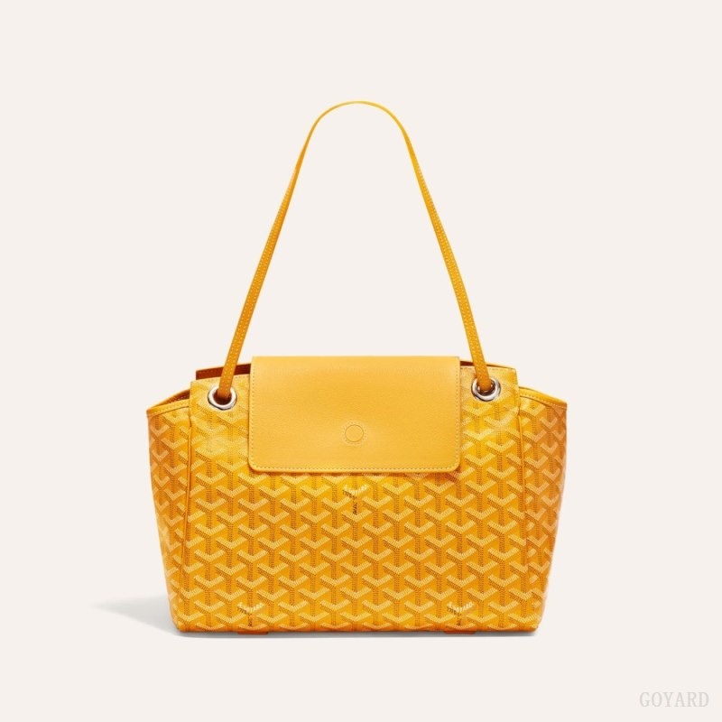 Goyard ROUETTE PM BAG Gul | DZOD4132