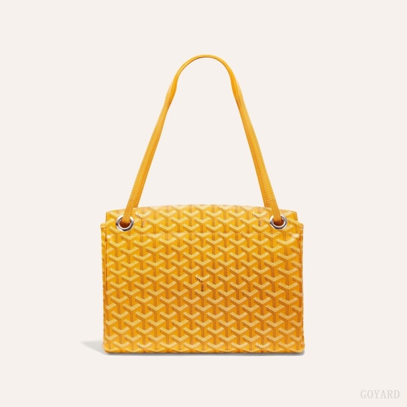 Goyard ROUETTE PM BAG Gul | DZOD4132